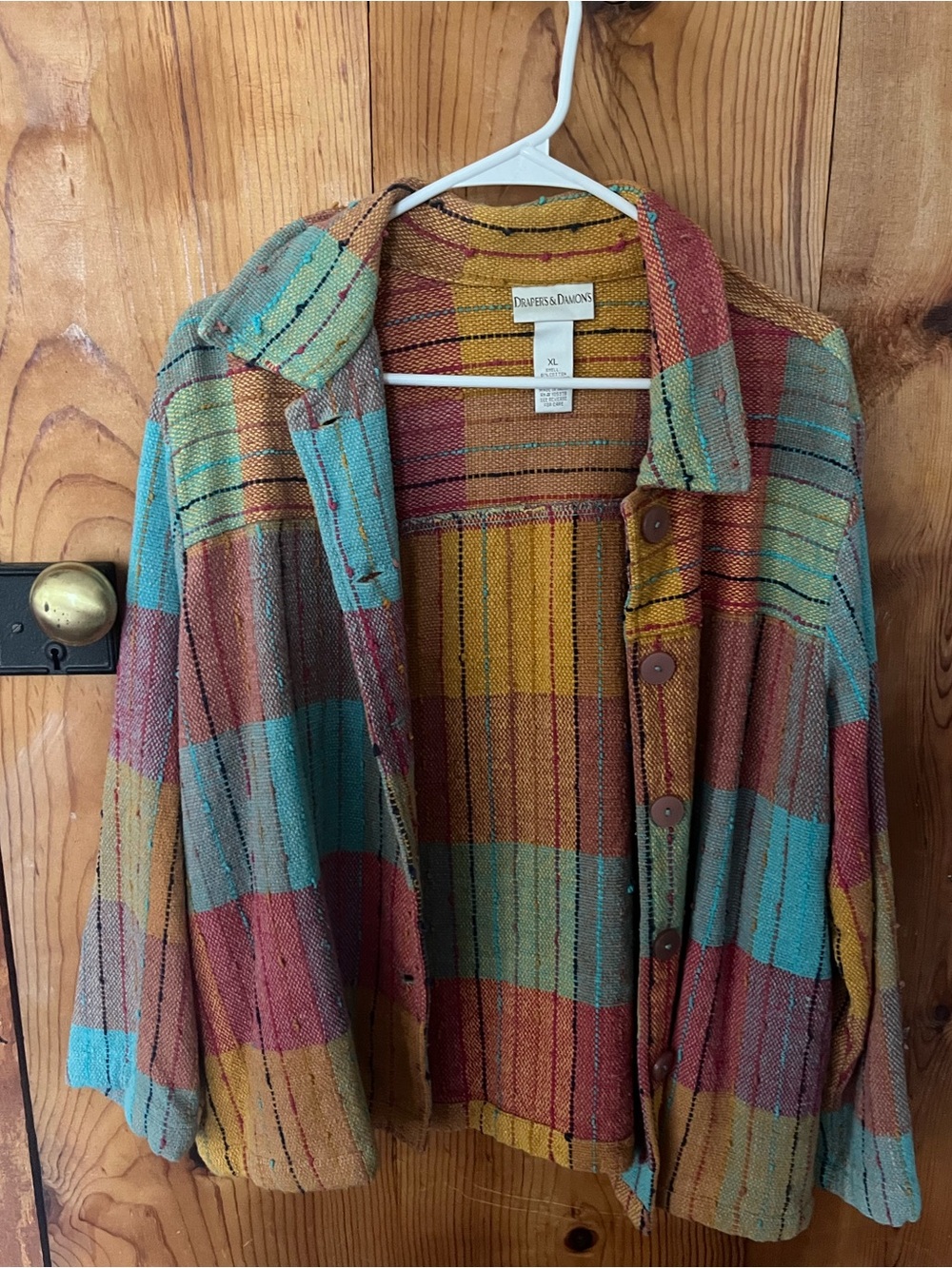 Vintage Colorful Draper’s & Damon’s Jacket